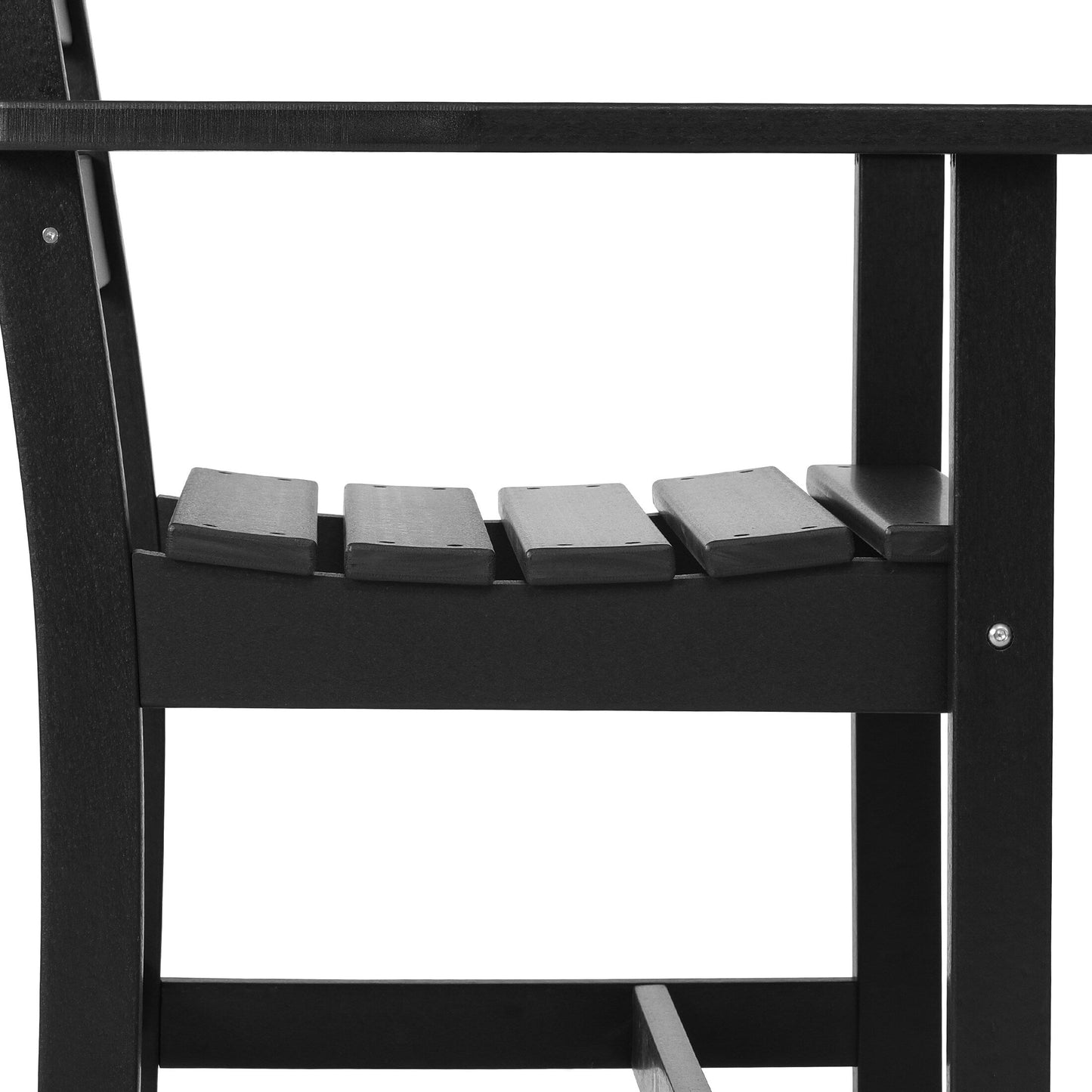 Set da pranzo con poltrona Polytrends Shoreside da 7 pezzi