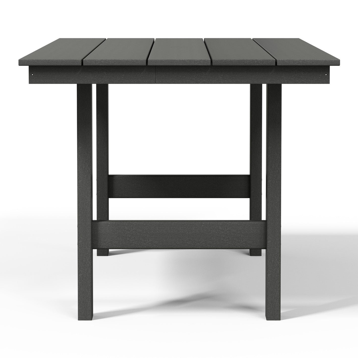 Set da pranzo con poltrona Polytrends Shoreside da 7 pezzi