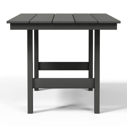 Set da pranzo con poltrona Polytrends Shoreside da 7 pezzi