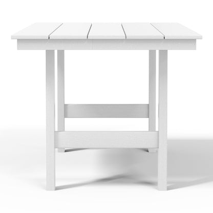 Set da pranzo con poltrona Polytrends Shoreside da 7 pezzi