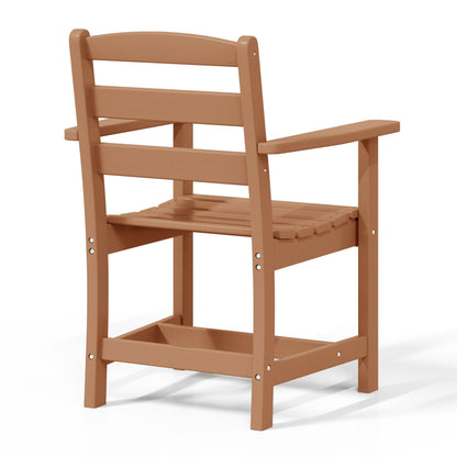 Set da pranzo con poltrona Polytrends Shoreside da 7 pezzi