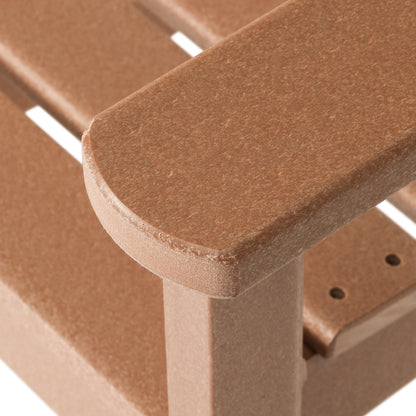 Set da pranzo con poltrona Polytrends Shoreside da 7 pezzi