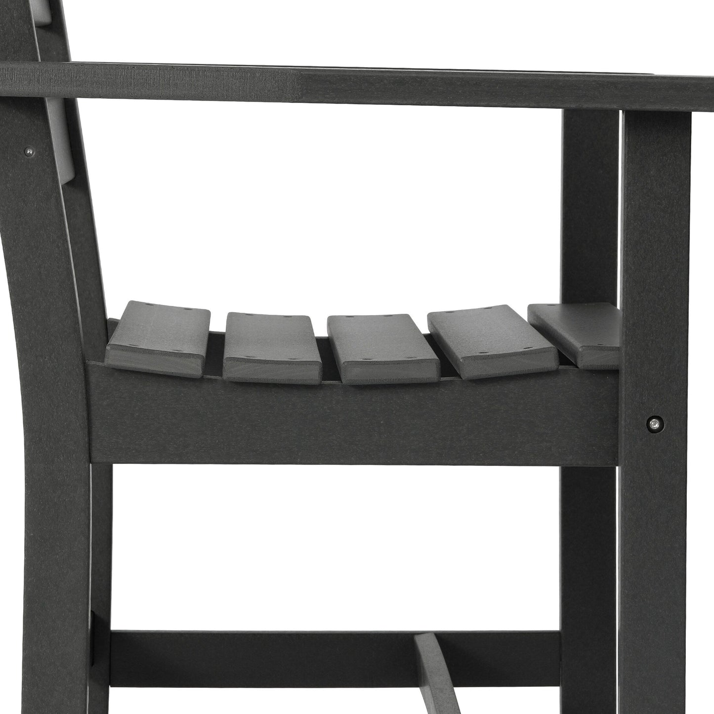 Set da pranzo con poltrona Polytrends Shoreside da 7 pezzi