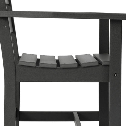 Set da pranzo con poltrona Polytrends Shoreside da 7 pezzi