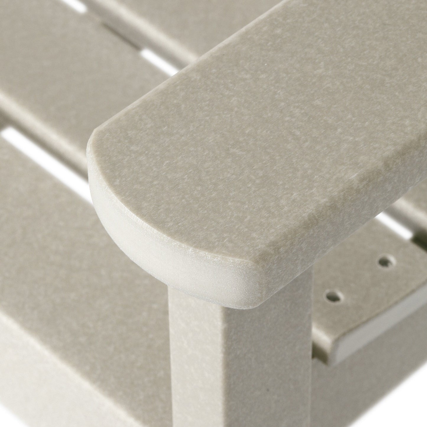 Set da pranzo con poltrona Polytrends Shoreside da 7 pezzi