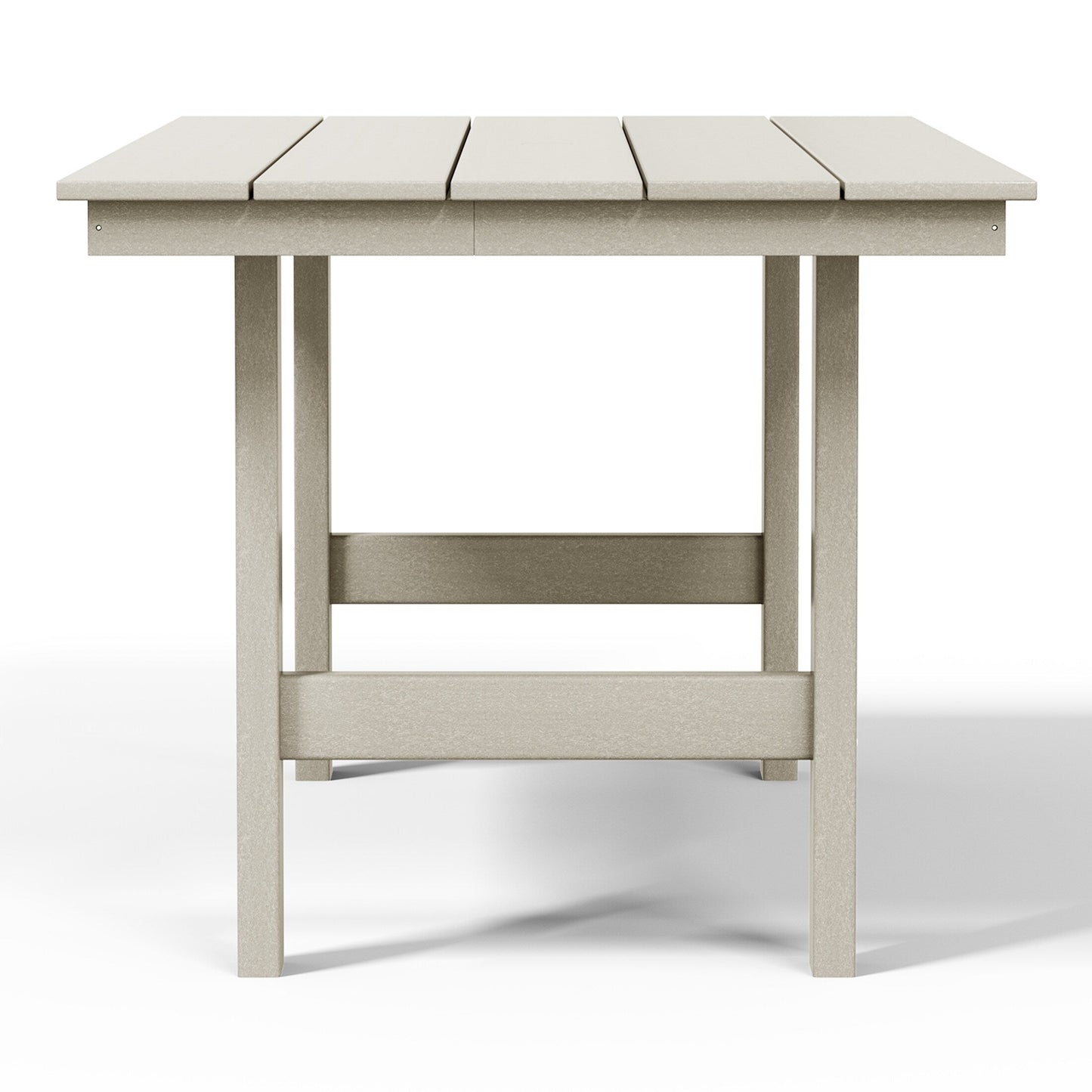 Set da pranzo con poltrona Polytrends Shoreside da 7 pezzi