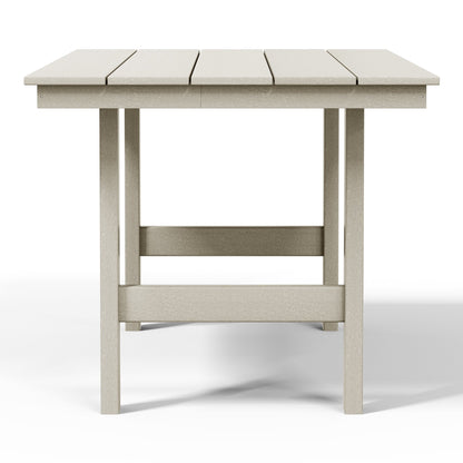 Set da pranzo con poltrona Polytrends Shoreside da 7 pezzi