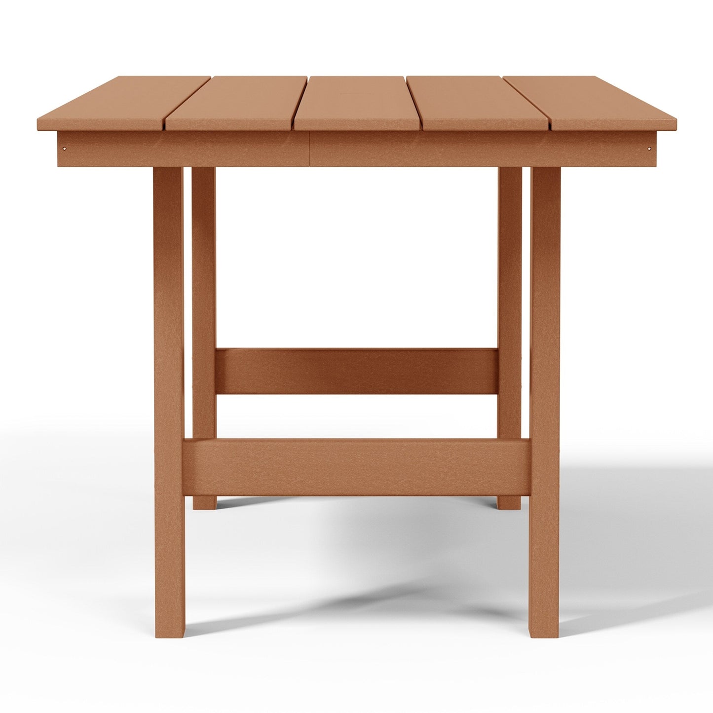 Set da pranzo con poltrona Polytrends Shoreside da 7 pezzi