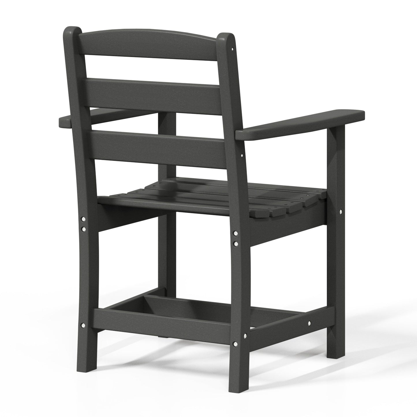 Set da pranzo con poltrona Polytrends Shoreside da 7 pezzi