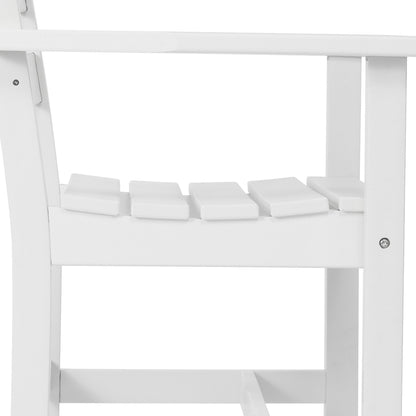 Set da pranzo con poltrona Polytrends Shoreside da 7 pezzi