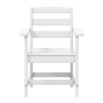 Set da pranzo con poltrona Polytrends Shoreside da 7 pezzi