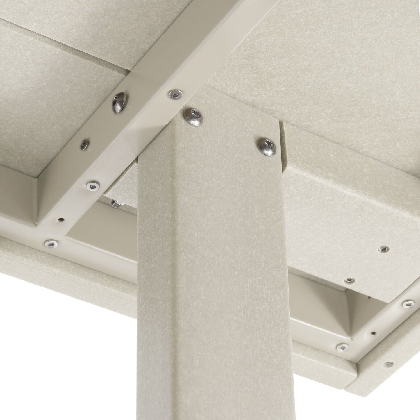 Set da pranzo con poltrona Polytrends Shoreside da 7 pezzi