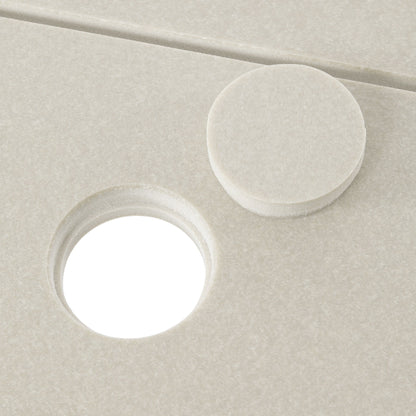 Set da pranzo con poltrona Polytrends Shoreside da 7 pezzi