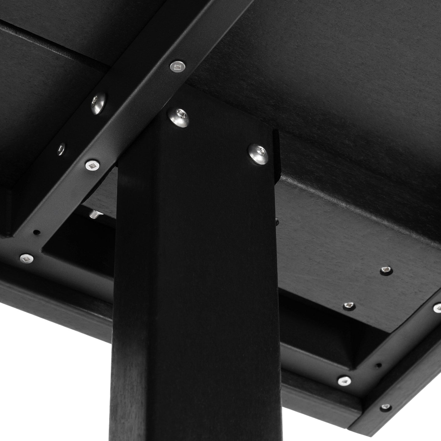 Set da pranzo con poltrona Polytrends Shoreside da 7 pezzi