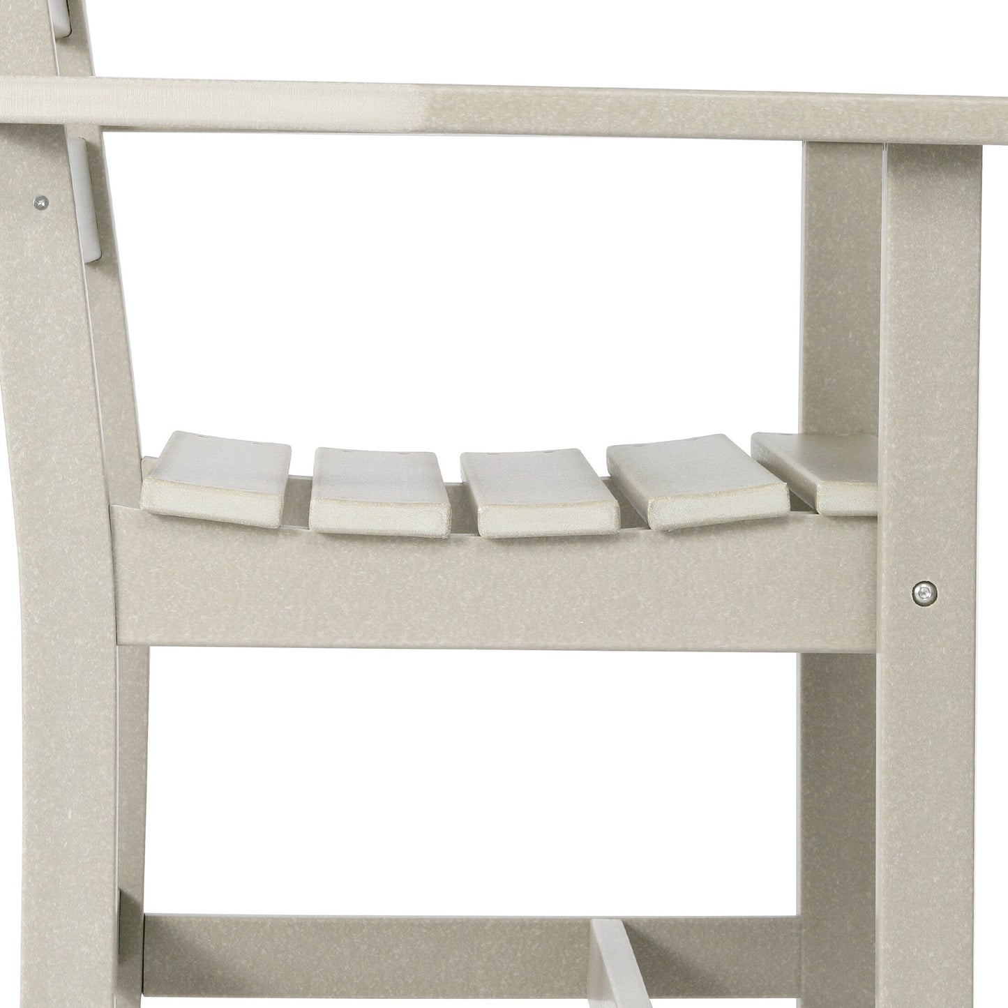 Set da pranzo con poltrona Polytrends Shoreside da 7 pezzi