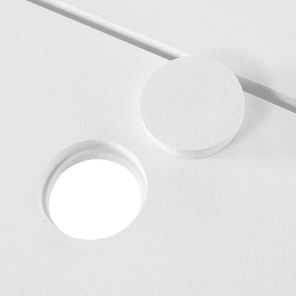 Set da pranzo con poltrona Polytrends Shoreside da 7 pezzi