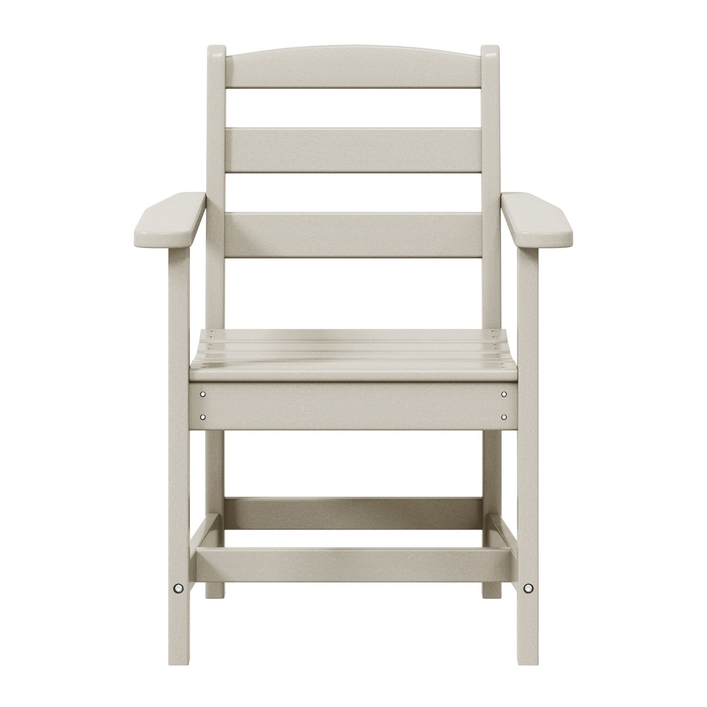 Set da pranzo con poltrona Polytrends Shoreside da 7 pezzi