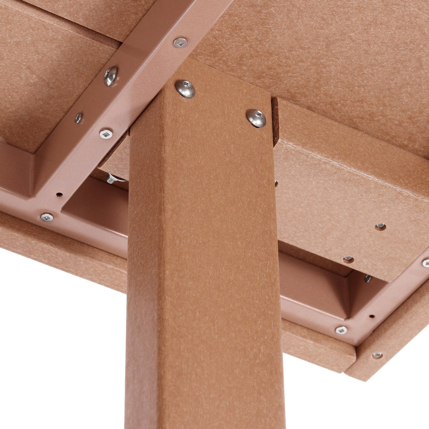 Set da pranzo con poltrona Polytrends Shoreside da 7 pezzi