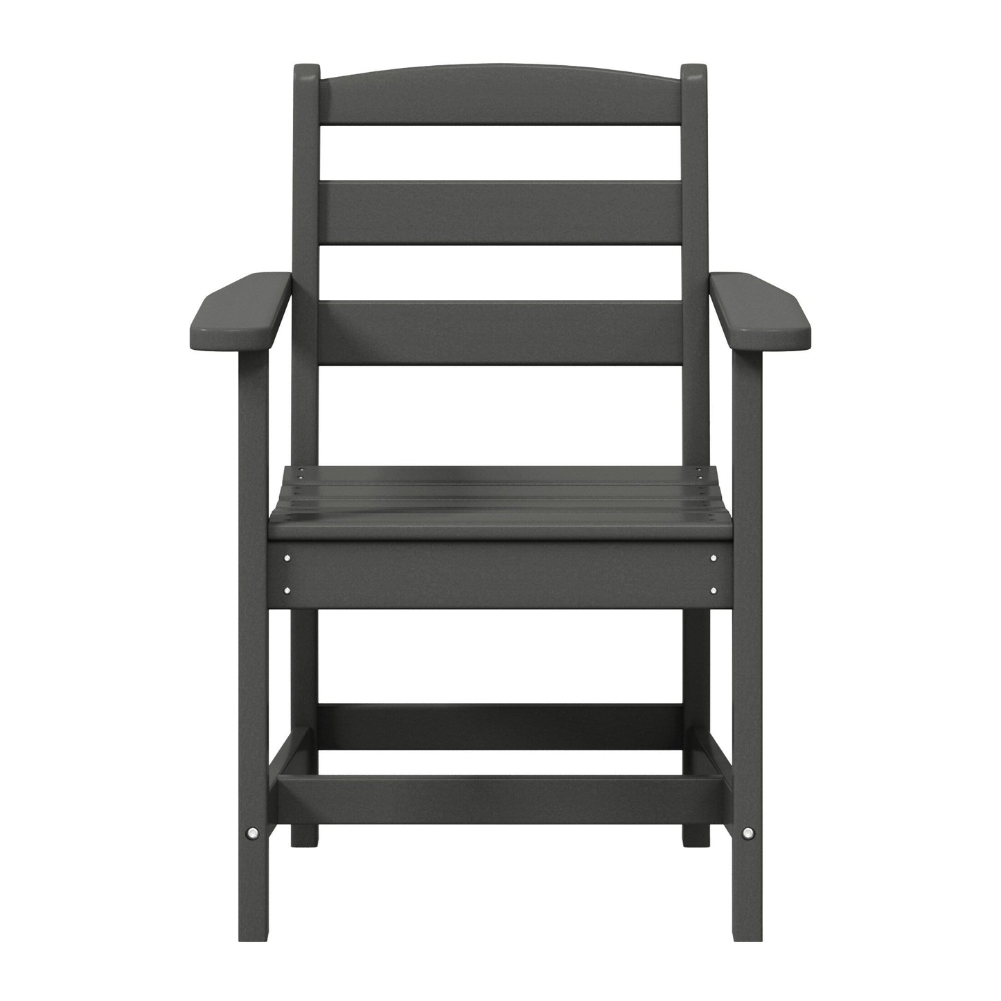 Set da pranzo con poltrona Polytrends Shoreside da 7 pezzi