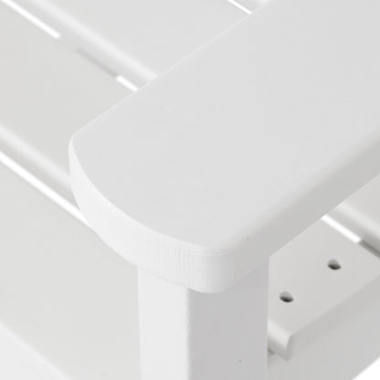 Set da pranzo con poltrona Polytrends Shoreside da 7 pezzi