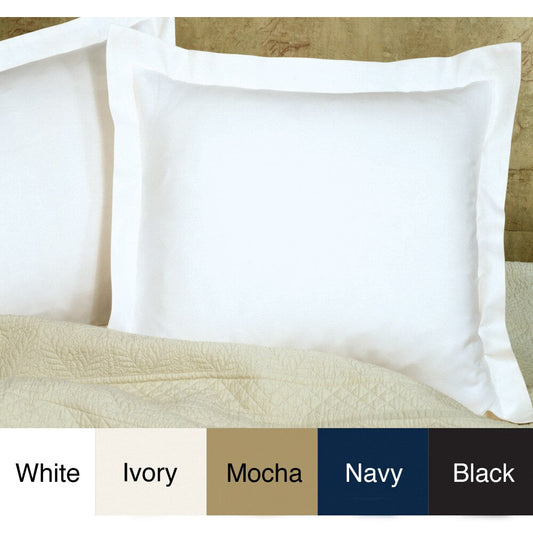 Federa in misto cotone popeline su misura