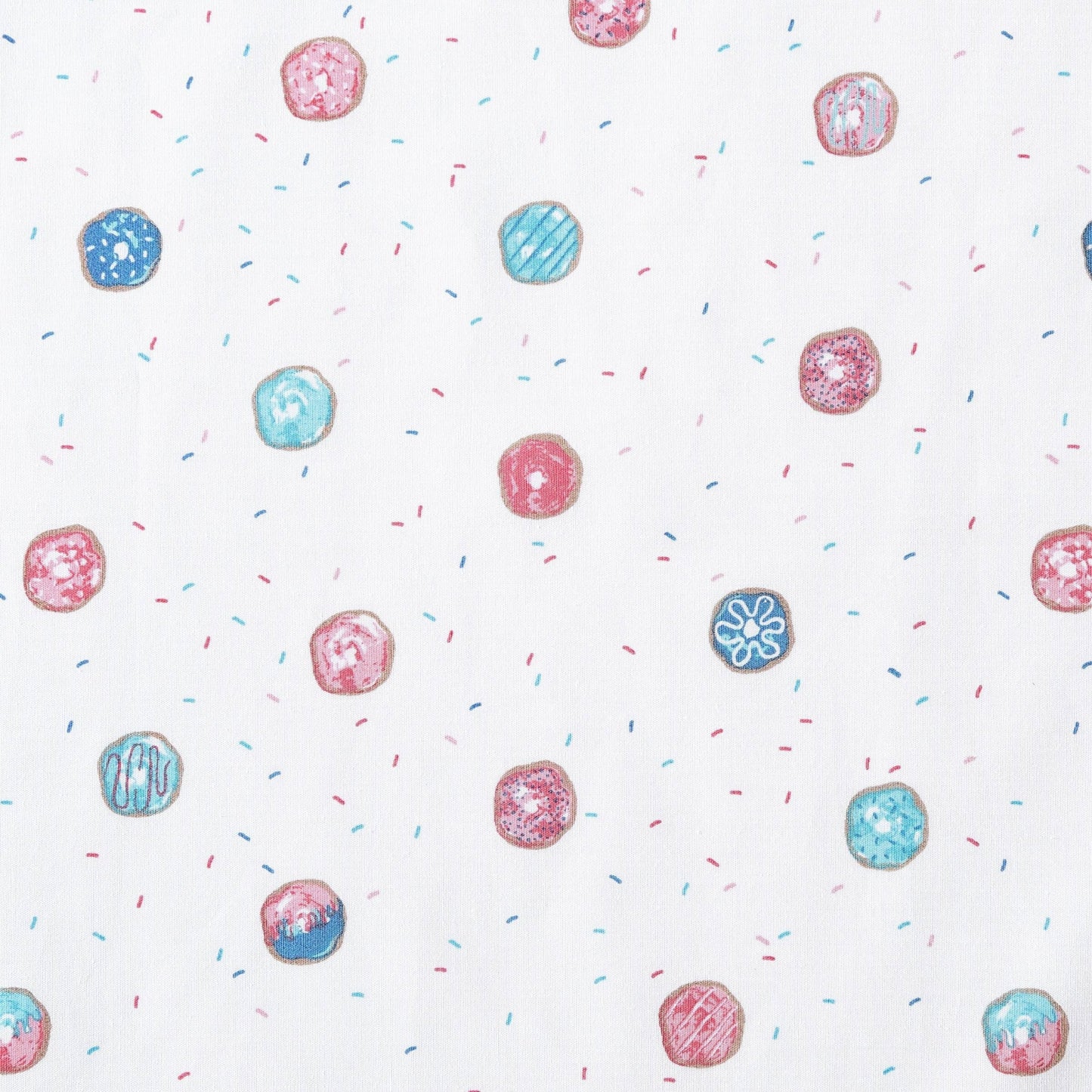 Set di lenzuola in percalle di cotone stampato Poppy &amp; Fritz Kids