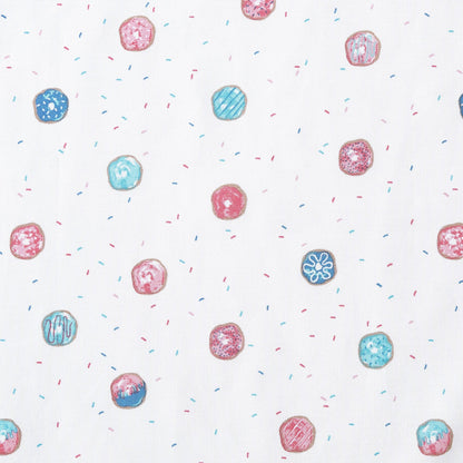 Set di lenzuola in percalle di cotone stampato Poppy &amp; Fritz Kids