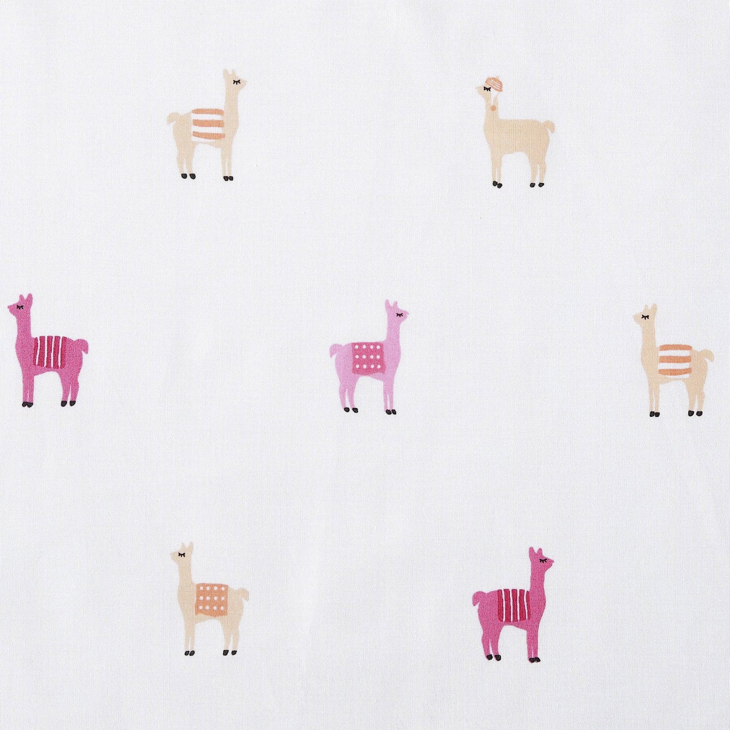 Set di lenzuola in percalle di cotone stampato Poppy &amp; Fritz Kids