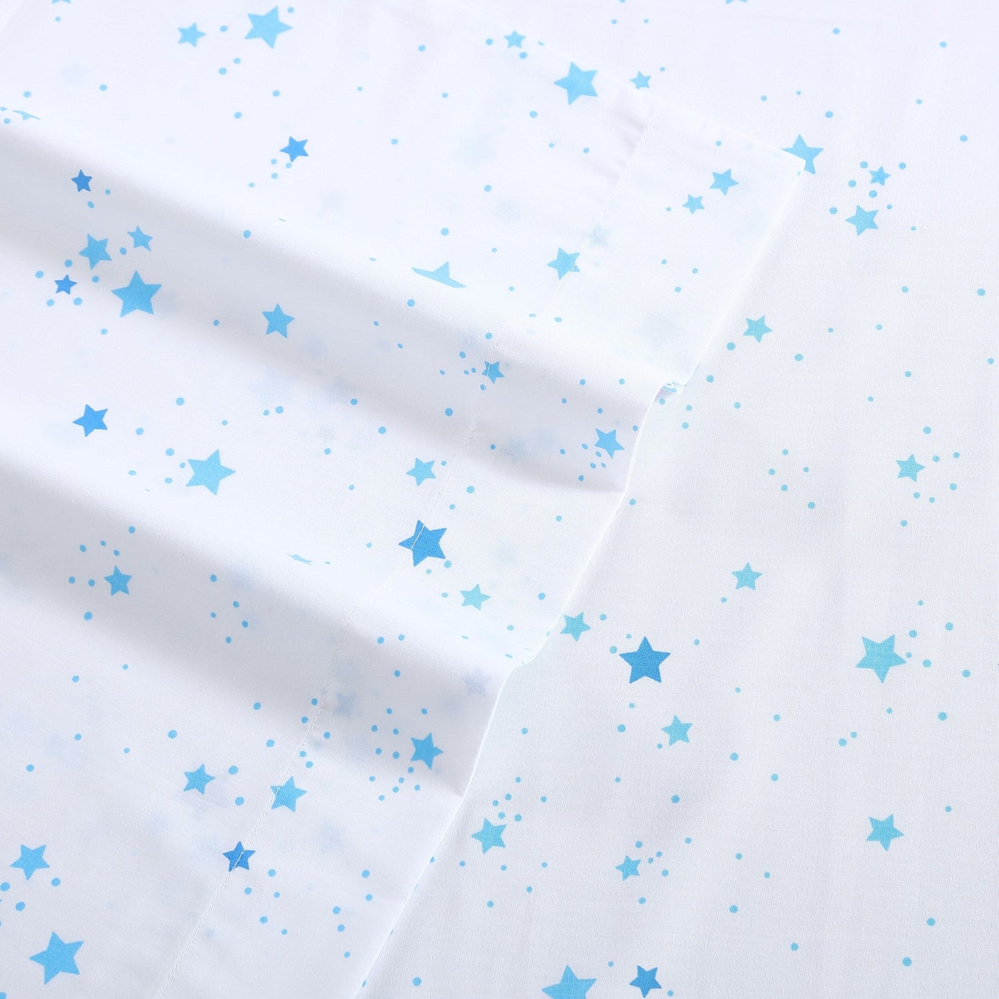 Set di lenzuola in percalle di cotone stampato Poppy &amp; Fritz Kids