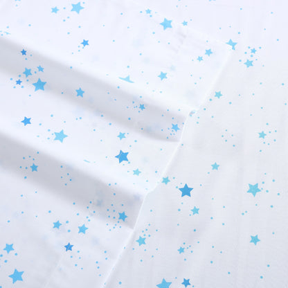 Set di lenzuola in percalle di cotone stampato Poppy &amp; Fritz Kids