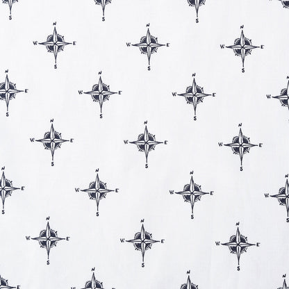 Set di lenzuola in percalle di cotone stampato Poppy &amp; Fritz Kids