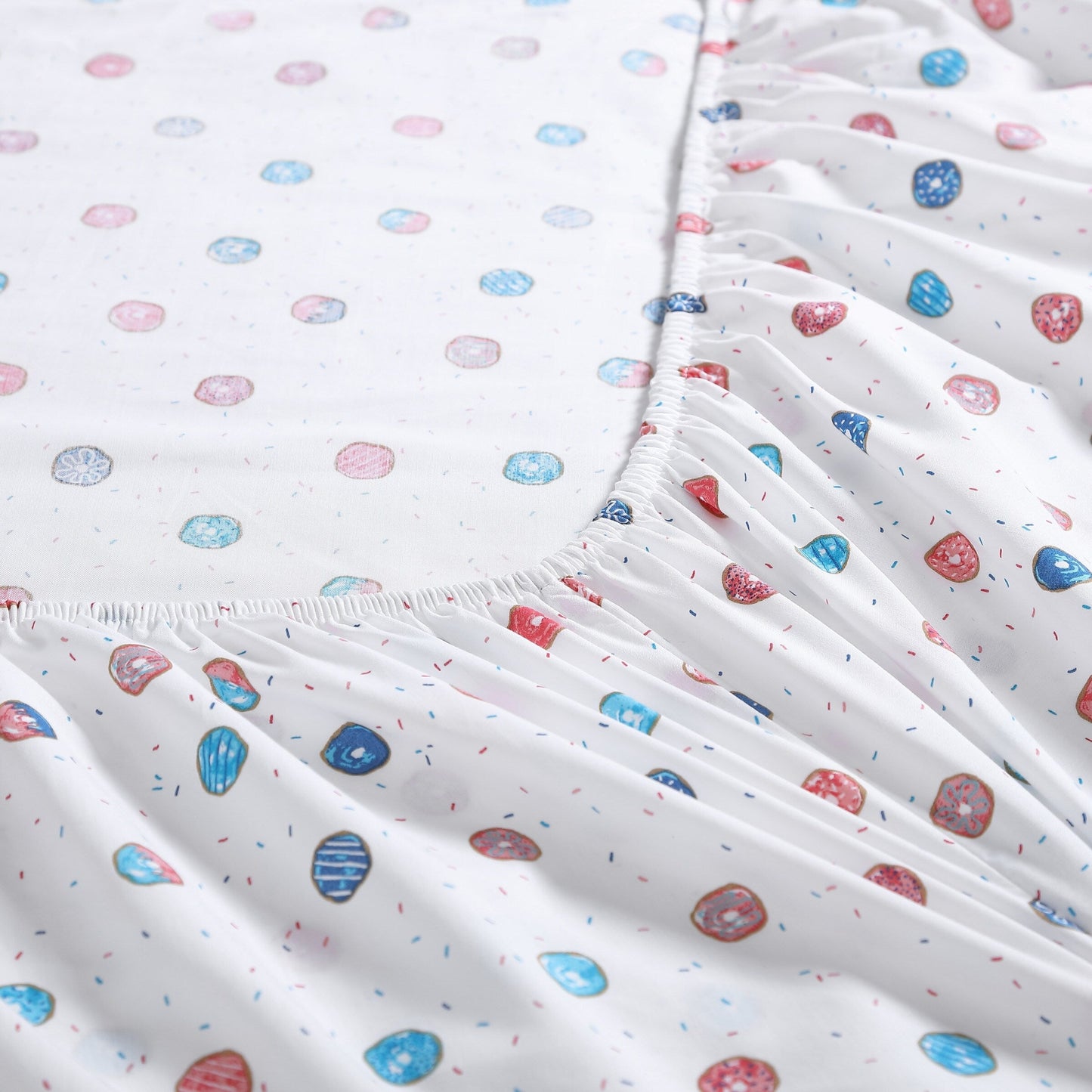 Set di lenzuola in percalle di cotone stampato Poppy &amp; Fritz Kids