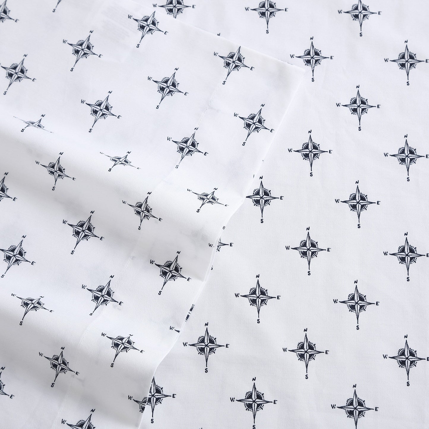 Set di lenzuola in percalle di cotone stampato Poppy &amp; Fritz Kids