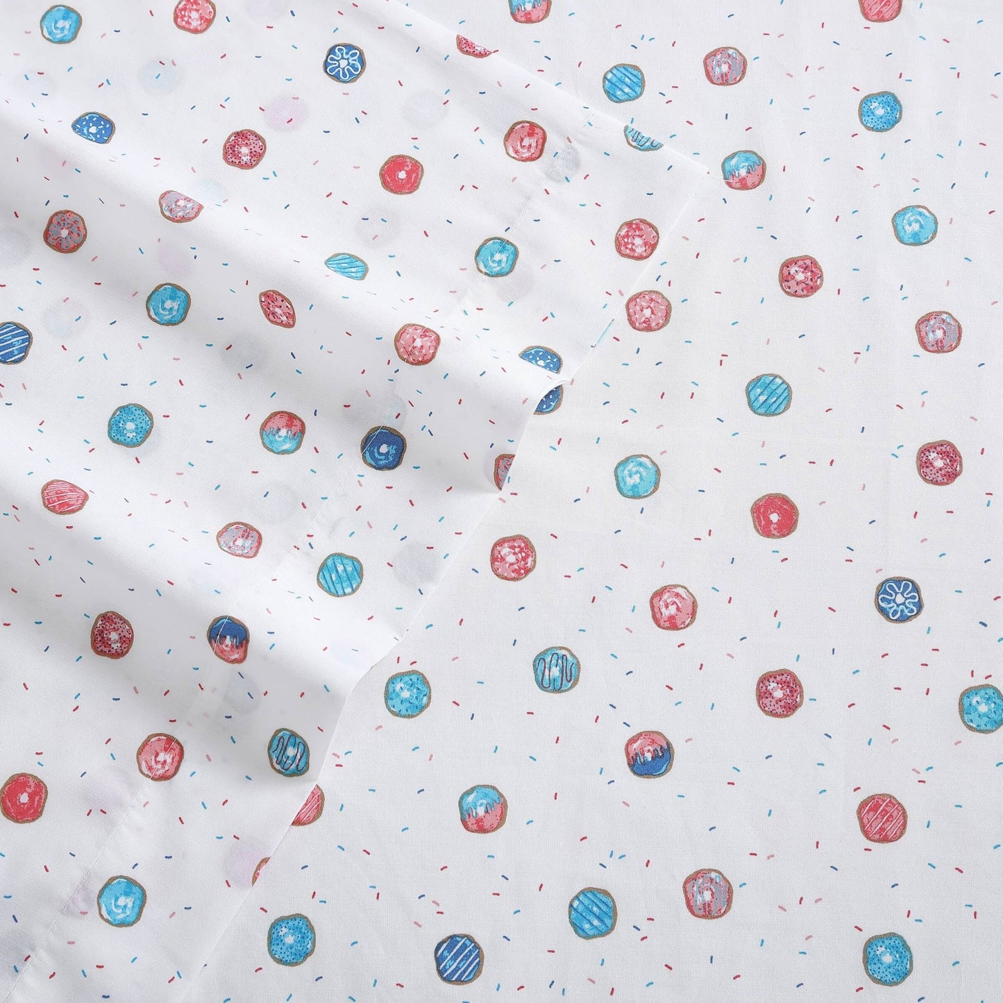 Set di lenzuola in percalle di cotone stampato Poppy &amp; Fritz Kids