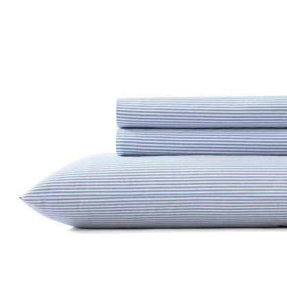 Set di lenzuola in percalle di cotone stampato Poppy &amp; Fritz Kids