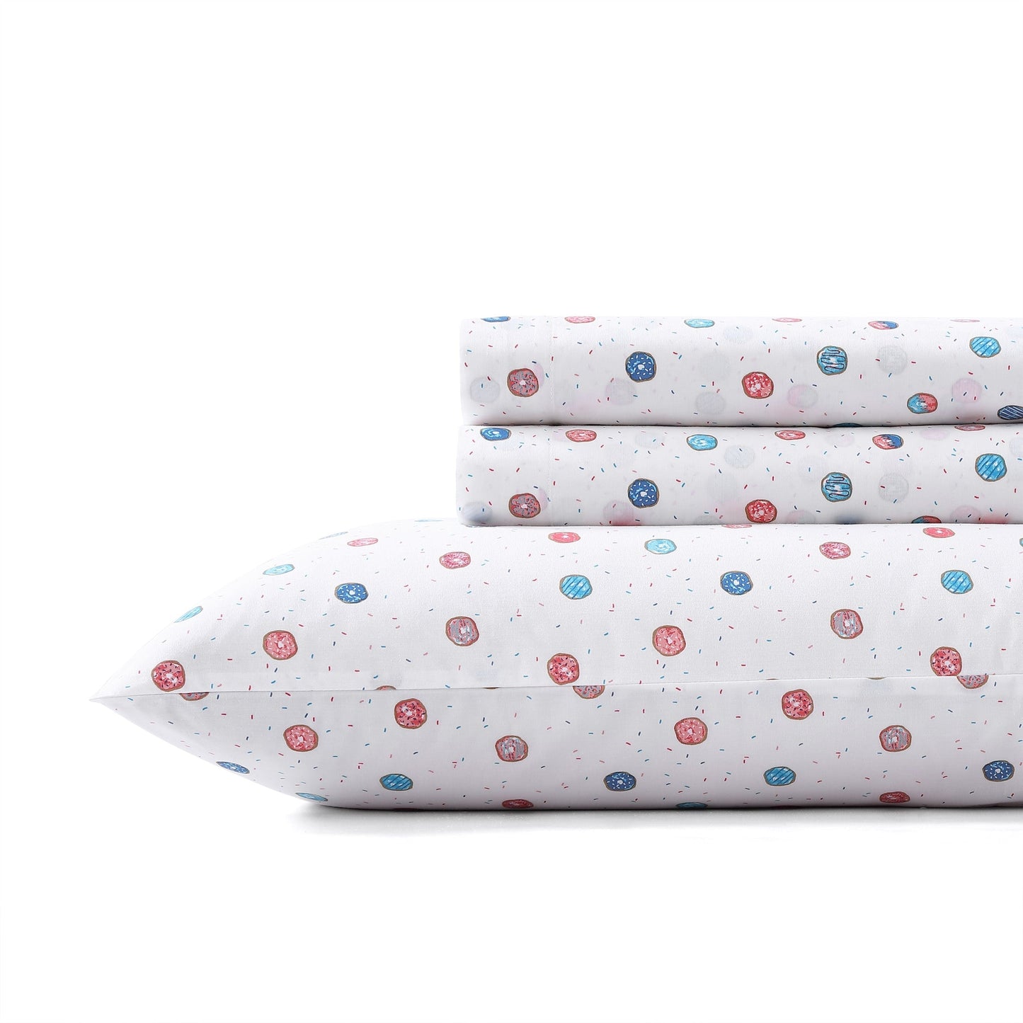Set di lenzuola in percalle di cotone stampato Poppy &amp; Fritz Kids