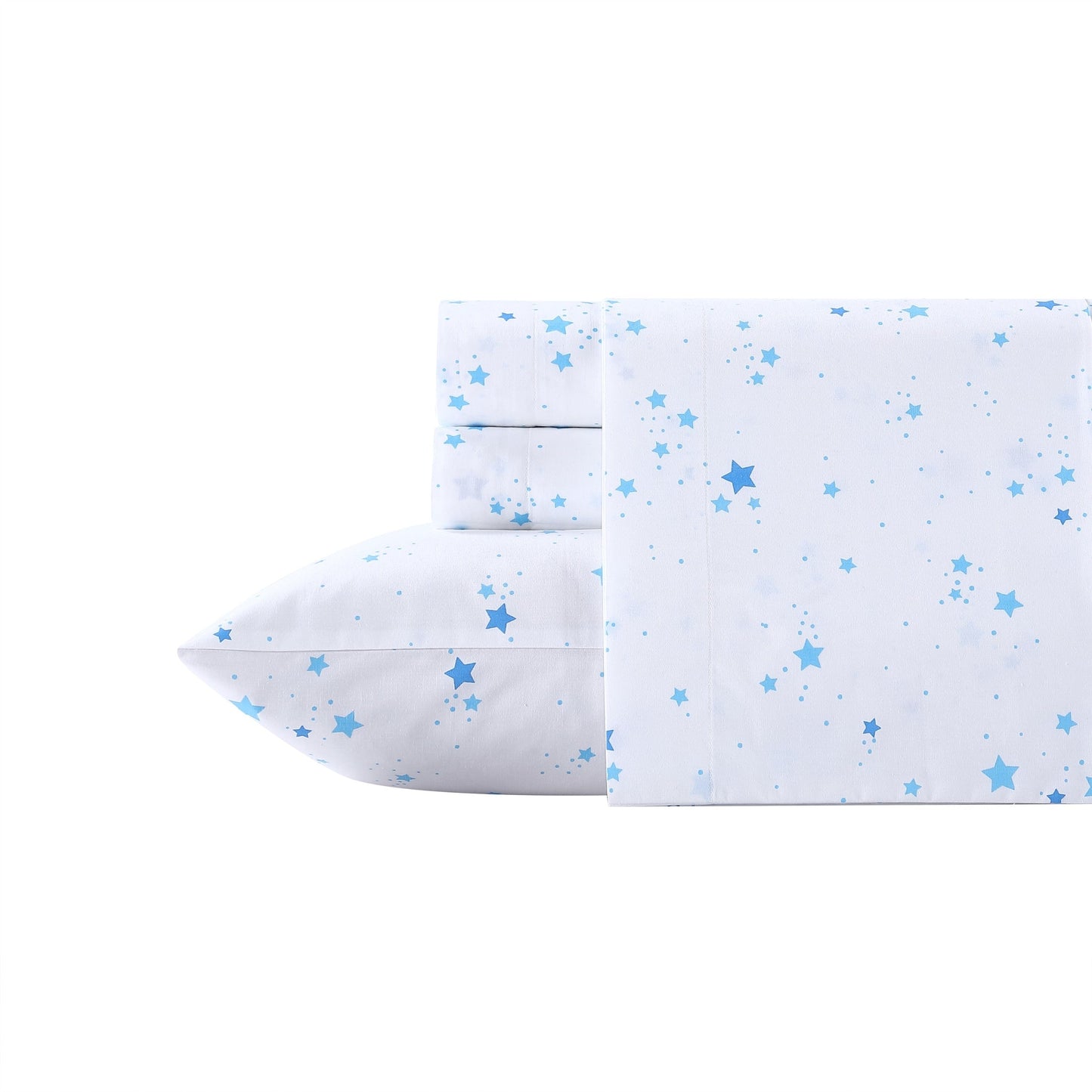 Set di lenzuola in percalle di cotone stampato Poppy &amp; Fritz Kids