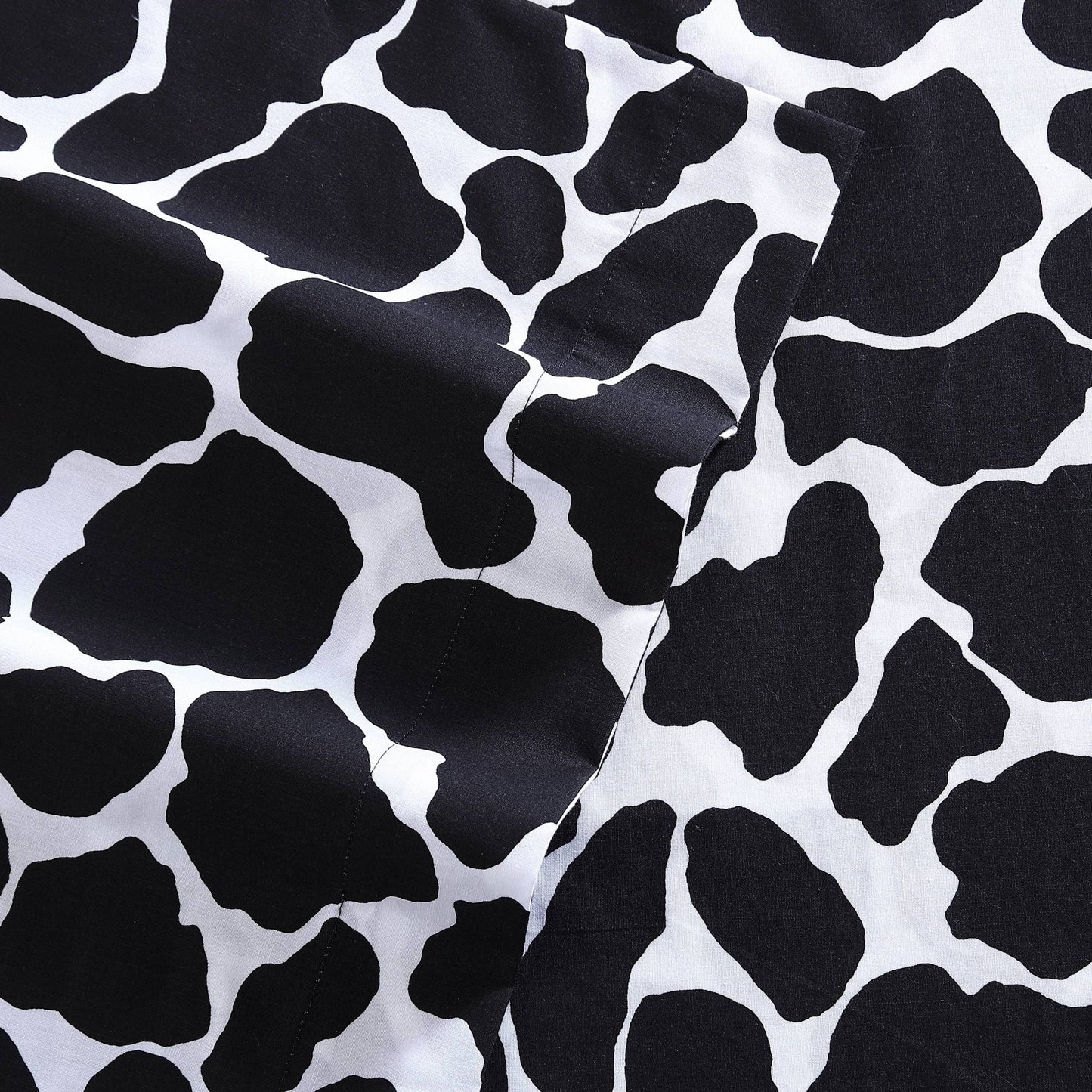 Set di lenzuola in percalle di cotone stampato Poppy &amp; Fritz Kids