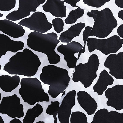 Set di lenzuola in percalle di cotone stampato Poppy &amp; Fritz Kids