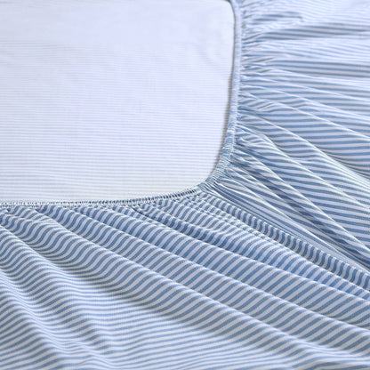 Set di lenzuola in percalle di cotone stampato Poppy &amp; Fritz Kids