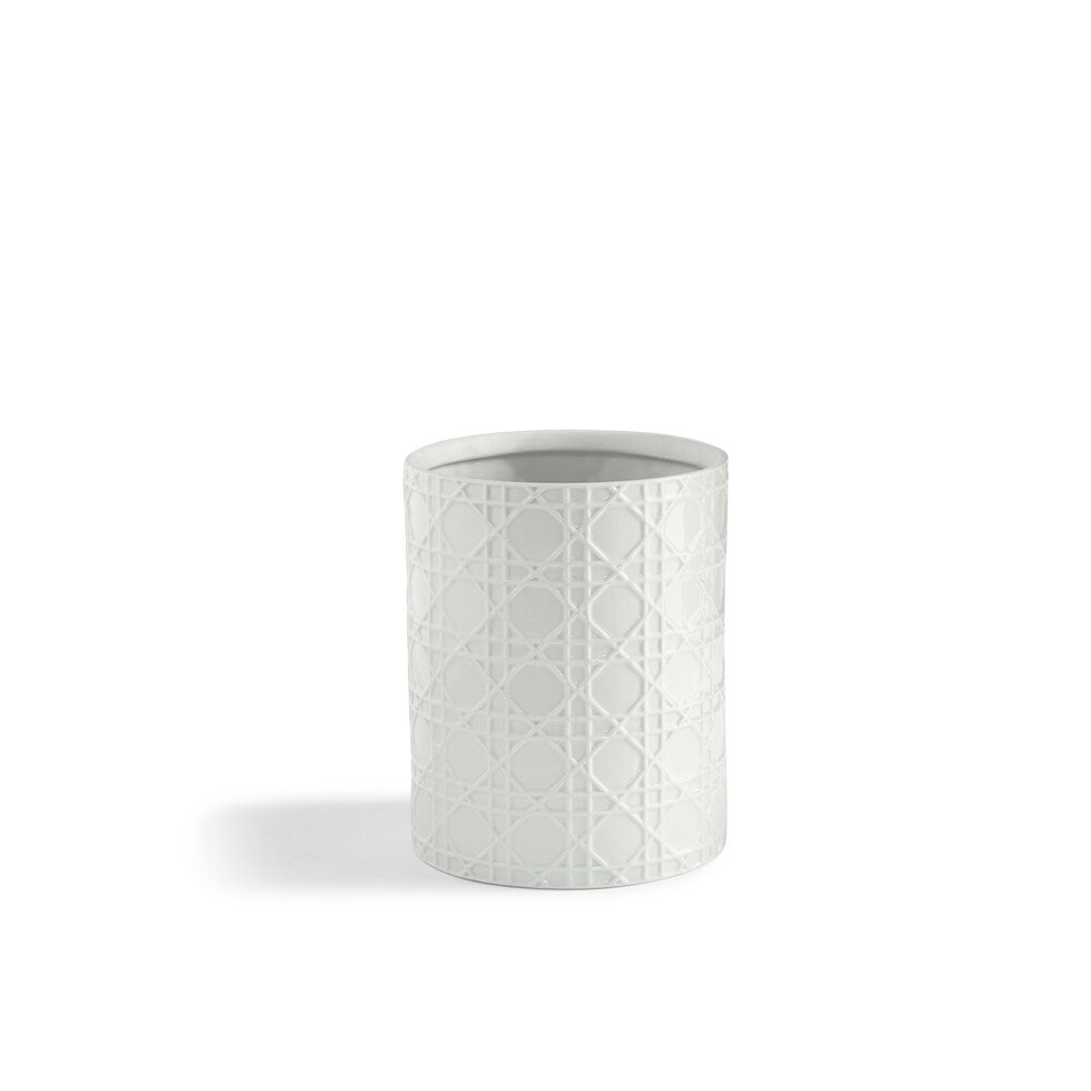 Collezione di accessori da bagno in rattan Kassatex