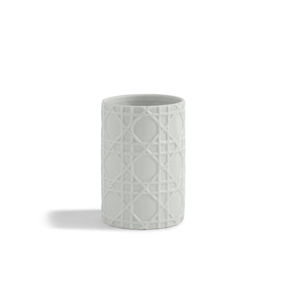 Collezione di accessori da bagno in rattan Kassatex