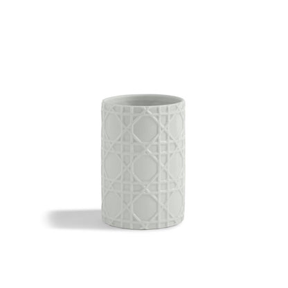 Collezione di accessori da bagno in rattan Kassatex