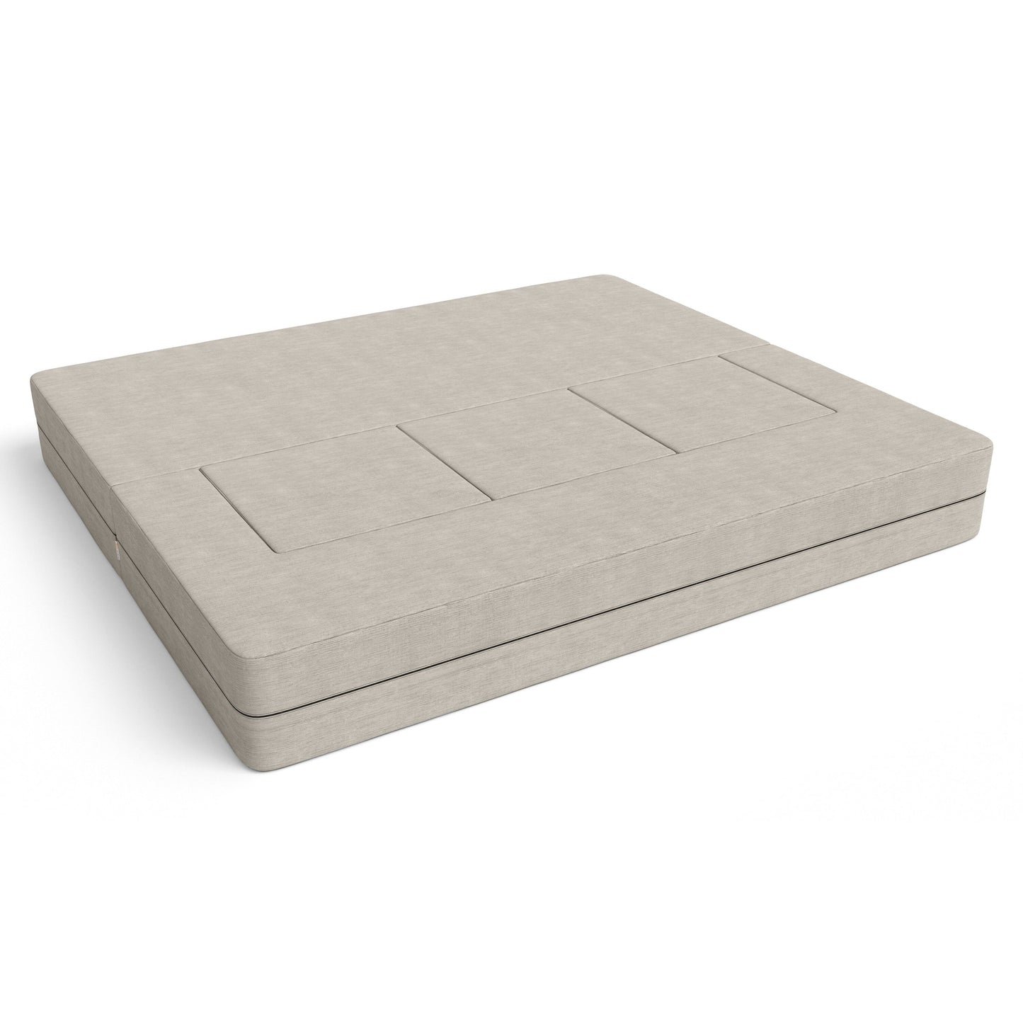 Divano letto convertibile California King e pouf Porch &amp; Den