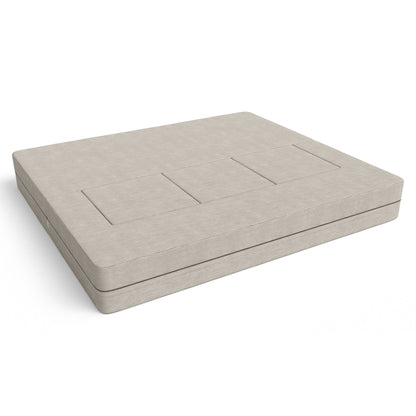 Divano letto convertibile California King e pouf Porch &amp; Den