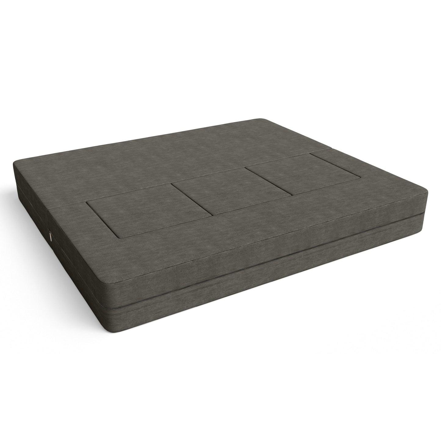 Divano letto convertibile California King e pouf Porch &amp; Den