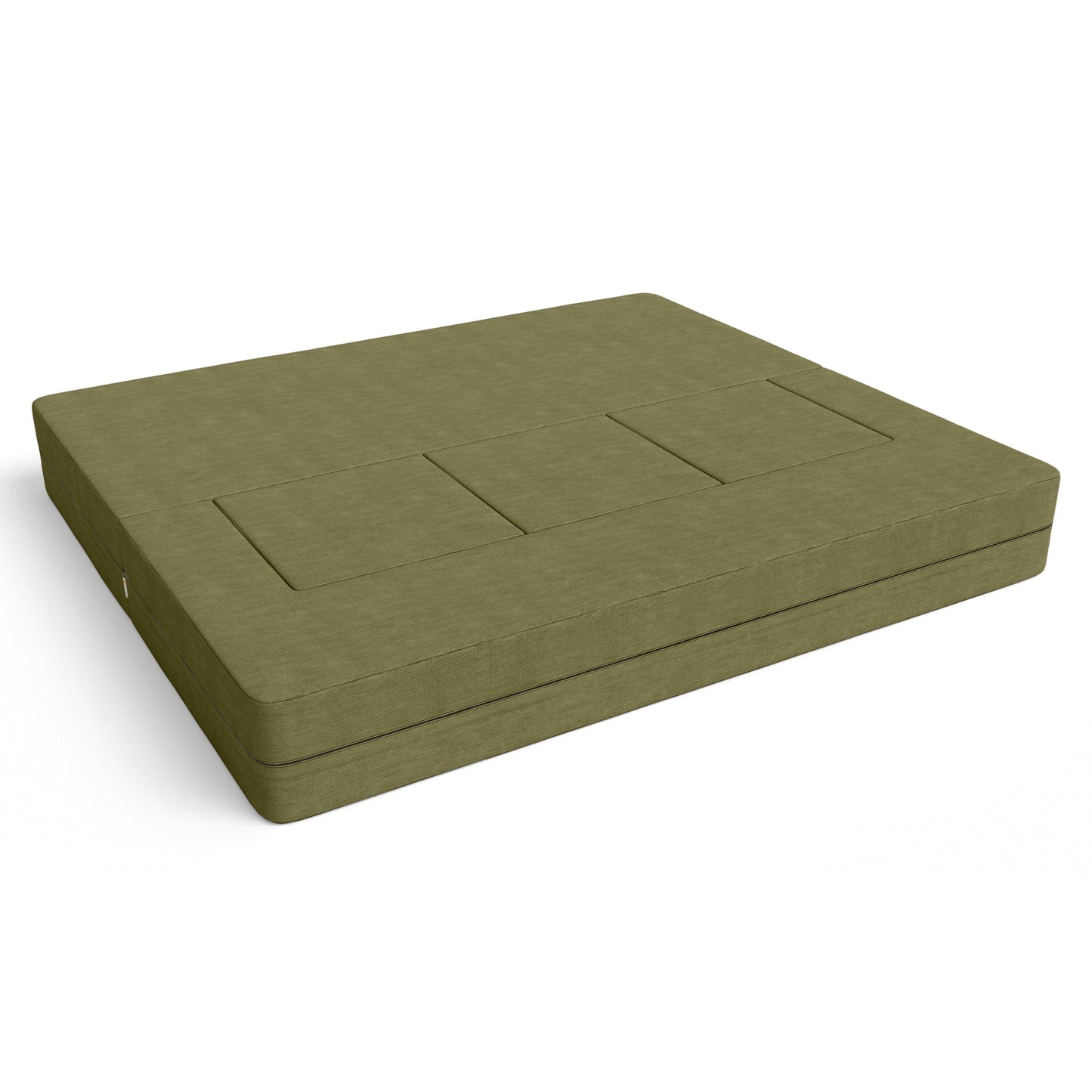 Divano letto convertibile California King e pouf Porch &amp; Den