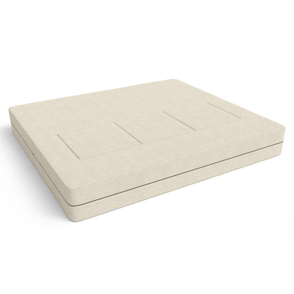 Divano letto convertibile California King e pouf Porch &amp; Den