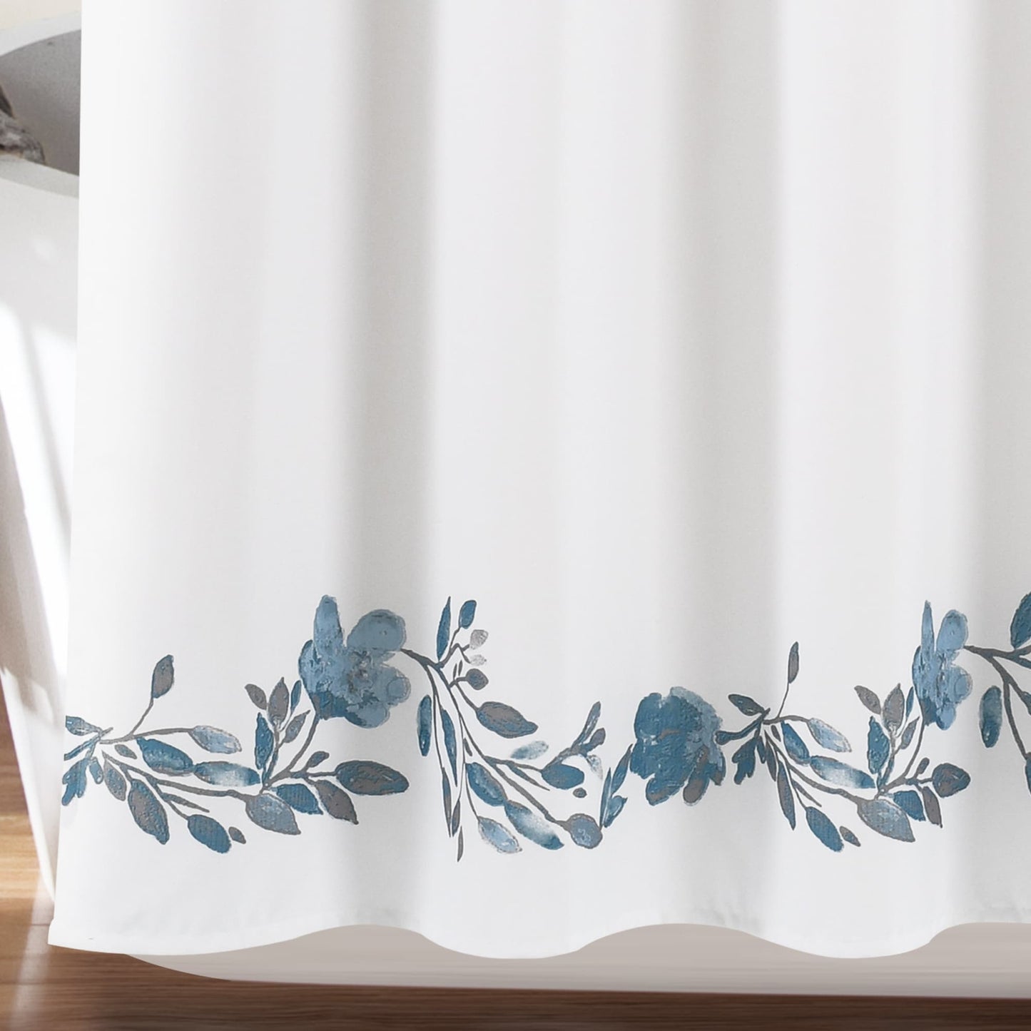 Tenda da doccia con motivo floreale Elcaro di Porch &amp; Den