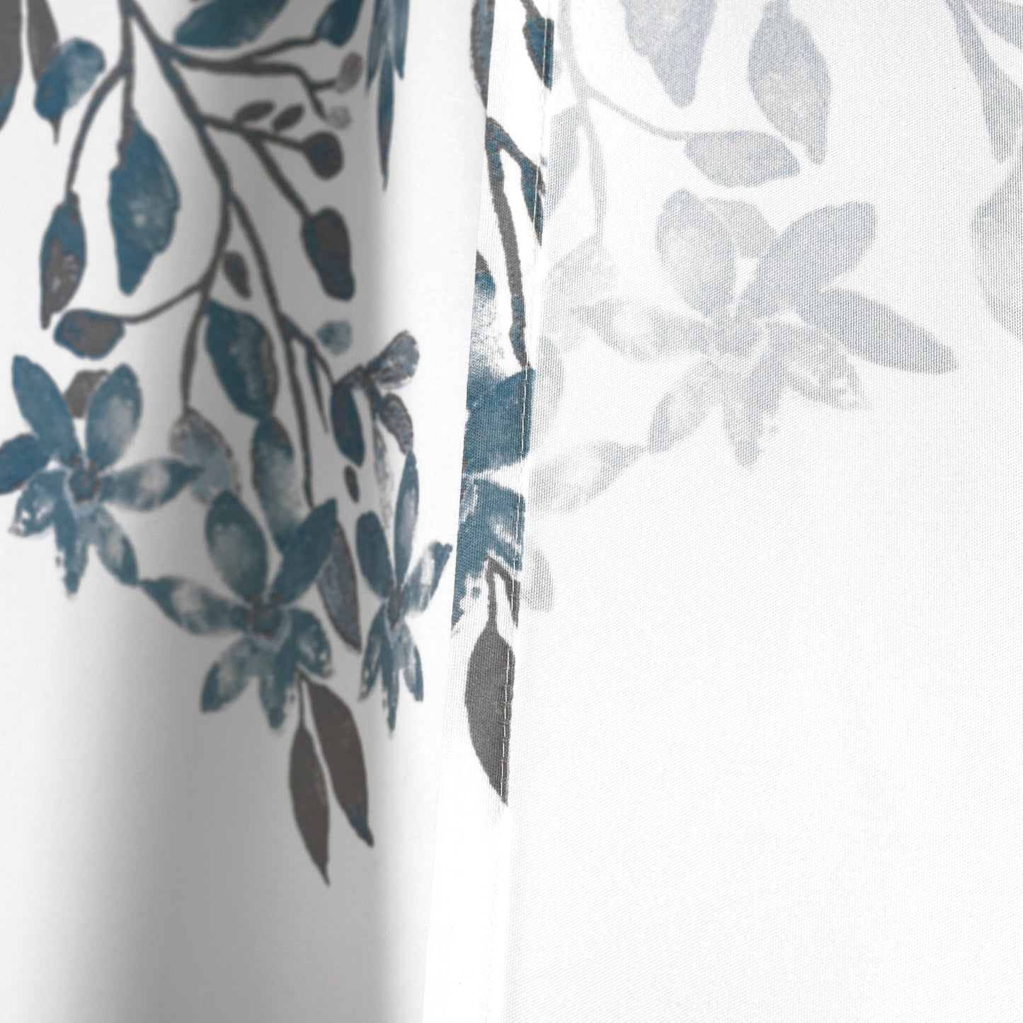 Tenda da doccia con motivo floreale Elcaro di Porch &amp; Den